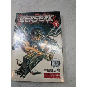 Berserk Vol. 1 Manga (Dark Horse) — Factory Sealed — Kentaro Miura